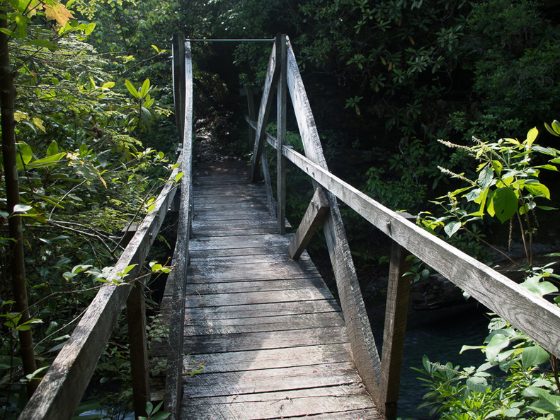 Pounder Creek bridge